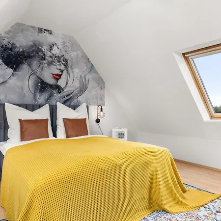 Lejlighed Luniq - Sky - 5 Min Zum Hauptbahnhof & Messe - Klima - 6 Gaeste