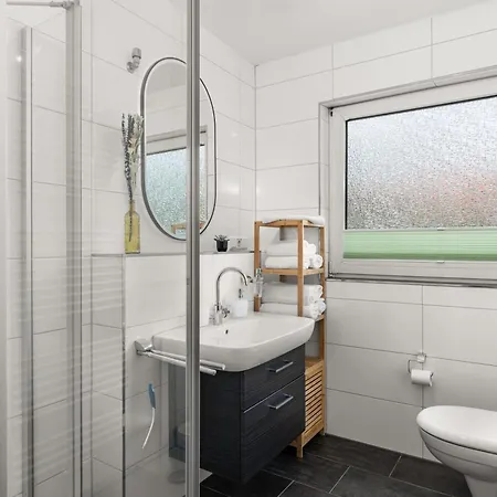 Luniq - Sky - 5 Min Zum Hauptbahnhof & Messe - Klima - 6 Gaeste Daire Essen