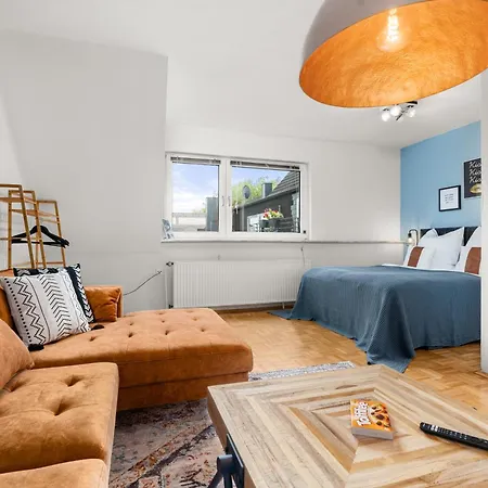 Διαμέρισμα Luniq - Sky Suite Essen - 5 Min Zum Hauptbahnhof & Messe - 6 Gaeste