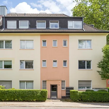 Luniq - Sky - 5 Min Zum Hauptbahnhof & Messe - Klima - 6 Gaeste Daire