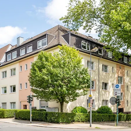 Luniq - Sky - 5 Min Zum Hauptbahnhof & Messe - Klima - 6 Gaeste Apartament