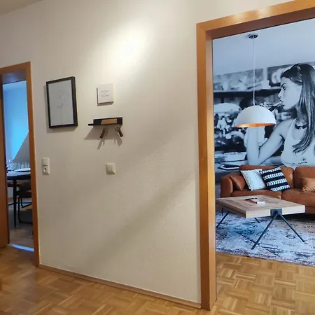 Luniq - Sky - 5 Min Zum Hauptbahnhof & Messe - Klima - 6 Gaeste Daire Essen