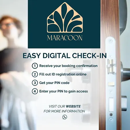 Maracoon - Messe I Great Location Essen