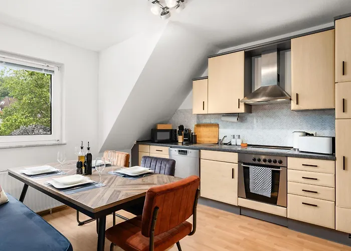 Maracoon - Messe I Great Location Apartament Essen