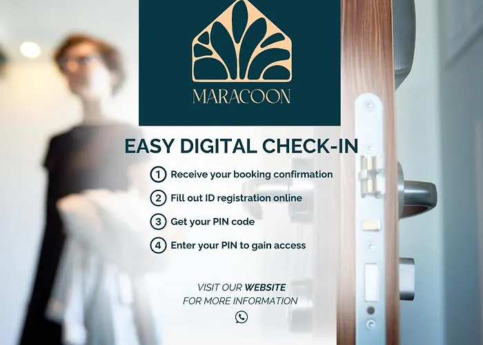 Maracoon - Messe I Great Location Essen